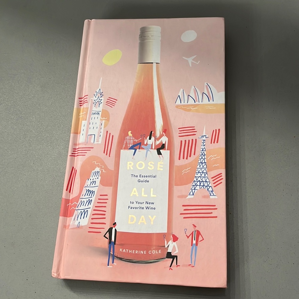 Rose All Day Hardcover Coffee Table Book by Katherine Cole